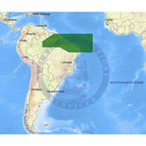 C-Map Max Chart SA-M904: Rio Oiapoque To Recife